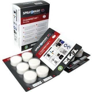 i-team i-spraywash CleaningTab 1, Rød Afkalker u/parfume 18 stk (SPW.TAB18.1)