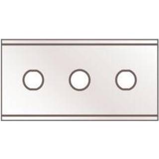Martor barberblad no. 37040 til Secumax knive, 43 x 22 x 0,4 mm - 10 stk.