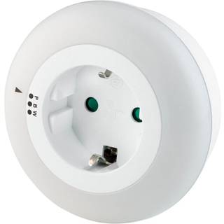 AIRAM Natlys LED skumringsrelæ 3 farver 4116178
