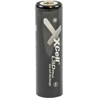 Genopladeligt AA-batteri NiMH 1 stk XCell LSD-Plus 2550