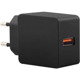 Sinox i-Media USB oplader med QC3.0 og 18W
