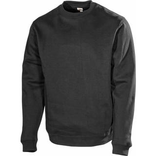 Sweatshirt 637PB Sort Str. 2XL