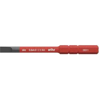 Wiha Klinge slimbit lk 0,8x4,0 laus