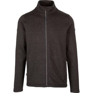 Trespass rundel - male fleece at300 DARK GREY MARL 2XL