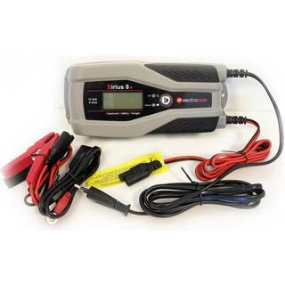 Electromem Sirius 8+ 12V 8A Batterilader