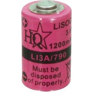 NEDIS LITHIUM-THIONYL-CHLORID BATTERI ER14250 3.6V 1200 MAH