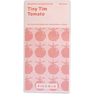 Piccolo Seeds Tiny Tim Tomato Tomat - Frø