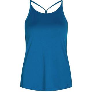 Zebdia sports Strap top, blå, Størrelse: S, Dame