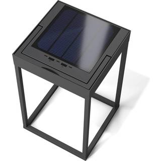 Lucerna 30 cm Solar Transportabel Sort - Så længe lager haves - Loom Design