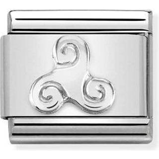 Nomination Classic - COMPOSABLE CLASSIC TRISKELL - 330106/05 - silber