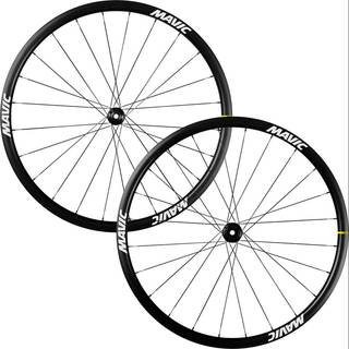 Mavic Ksyrium 30 Disc Hjulsæt Center Lock - Sort