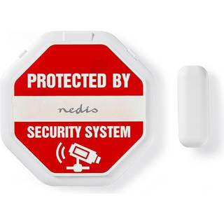 Nedis dør/vinduesalarm med magnetisk sensor