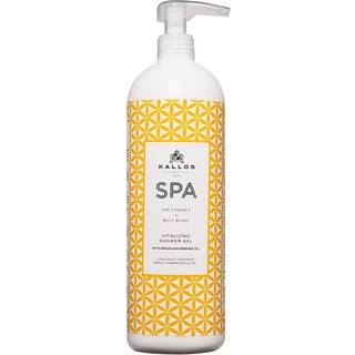 Kallos Spa Brusegel 1000 ml - 1000 ml