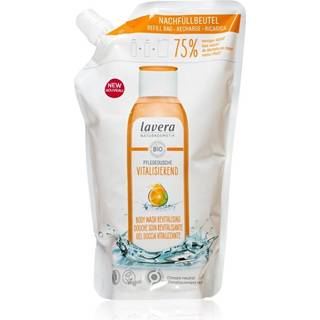 Lavera Kropspleje Body SPA Pleje af brusebad Økologisk appelsin og økologisk myntePlejende bodyshampoo vitaliserende Efterfyldning 500 ml (108,00 kr / 1 l) - 500 ml
