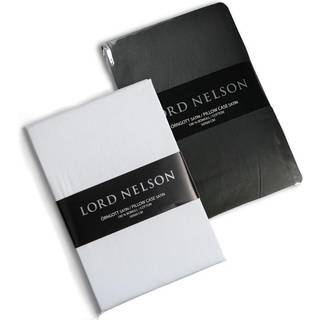 Lord Nelson Örngott Satin Vit 50X60