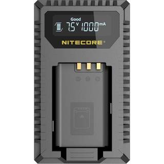Nitecore USB charger with LCD display FX1 for Fujifilm NP-W126 / NP-W126S