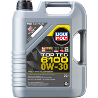 Liqui Moly Top Tec 6100 - 0W-30 (5 liter)
