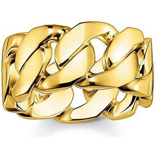 Thomas Sabo TR2328-413-39 Goldfarbener Ring Panzerglieder