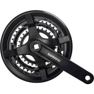 Shimano 48/38/28T Kranksæt 175 mm