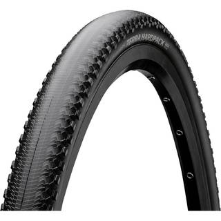 Cykeldæk Continental Terra Hardpack ShieldWall PureGrip TLR 27,5" (50-584) Foldbart Sort