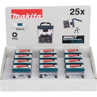 Skruebit Makita E-12360-12; PH2; 25 mm; 300 stk.