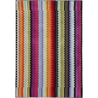 Missoni Bath Linens - 'Giacomo' bath towel, orange in Orange Multicolor 100%CO