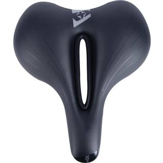 OXC Contour Flow Unisex Sadel - Sort