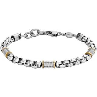 Fossil JF04138998 Yellow IP And Steel Bracelet - A97139