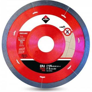 Diamantskæreskive Rubi CPJ 125 SuperPro; 125 mm