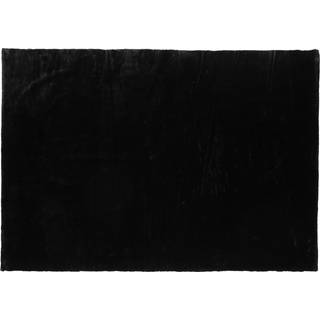 Venture Design Nina polyestertæppe Svart 300 x 200 cm