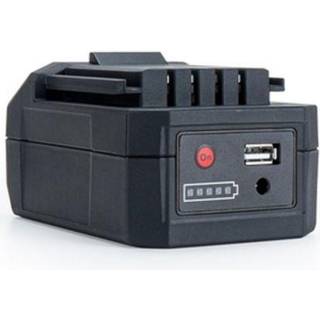 Genopladelig Batteripakke Li-Ion 77 Wh, Med USB-A-udgang - Suprabeam