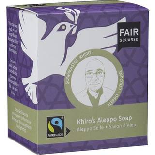 FAIR SQUARED - Khiro´s Økologisk Aleppo Sæbe