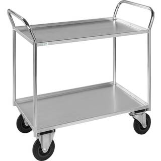 Kongamek 94 x 44 Elektrogalvaniseret Hyldevogn