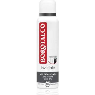 Borotalco Invisible Spray deodorant Til at behandle hvide og gule pletter 150 ml - 150 ml