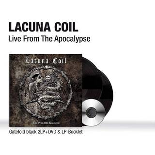 Lacuna Coil - Live From The Apocalypse (2 LP + DVD)