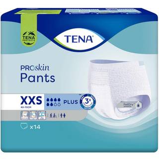 TENA ProSkin Pants Plus Str. XXS Medicinsk udstyr 14 stk