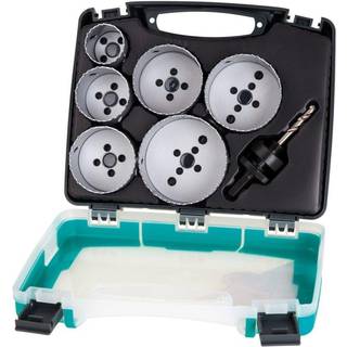 Wolfcraft 5423000 Stiksavs-sæt 8 dele 1 Set