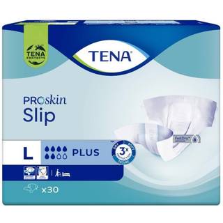 TENA ProSkin Slip Plus Voksenble Str. L - 30 stk.