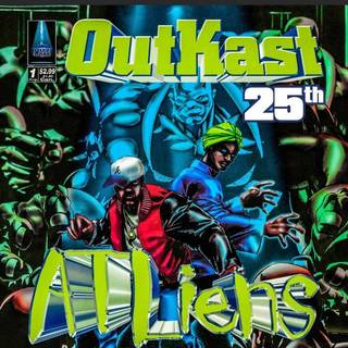 Outkast - ATLiens (25th Anniversary Deluxe Edition) (4 LP)