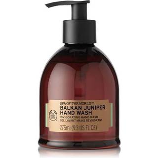 The body shop spa of the world balkan juniper hand wash 275ml