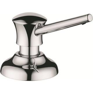 Hansgrohe bad og k?kkenvask s?be dispenser traditionel premium 2-tommer klassisk s?be dispenser i rustfrit st?l optik 04540800
