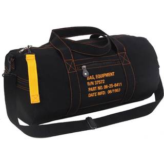 Rothco Canvas Udstyrstaske Sort