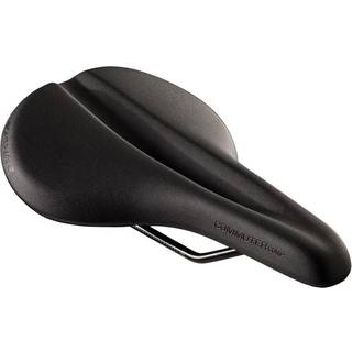 Bontrager Comp sadel til Commuter 270x185mm sort