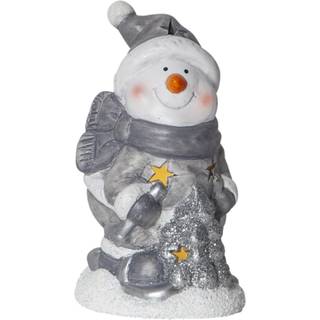 Star Trading - Dekorationsfigur venner - Juledekoration med LED