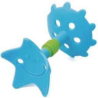 Innobaby originale t?nder 'Smart EZ Grip Star Teether og sensorisk leget?j til babyer og sm?b?rn. BPA Free Teether