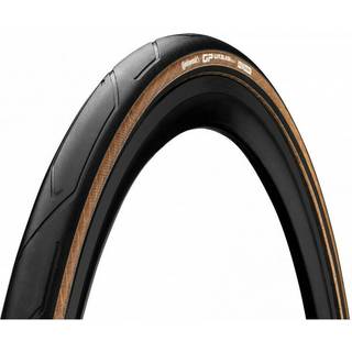 Cykeldæk Continental Grand Prix Urban PolyX Breaker 35-622 sort/coffee skin Reflex foldbart