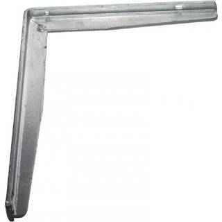 Bordbæring T-profil 250x300 mm. - galvaniseret