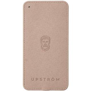 Upström LÄDER Trådløs oplader Pink