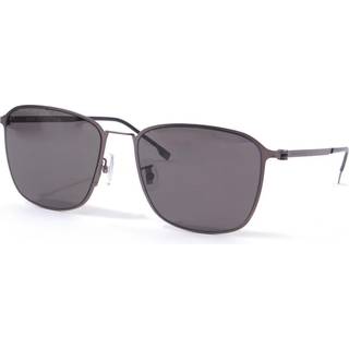 BOSS Boss 1405/F/SK Asian Fit R80/M9 59 Solbriller Mænd Grå - Dark Ruthenium Grey - 59mm