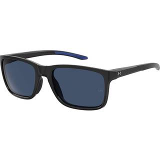 Under Armour UA 0005/S 807/KU 58 Solbriller Mænd Black - Black - 58mm